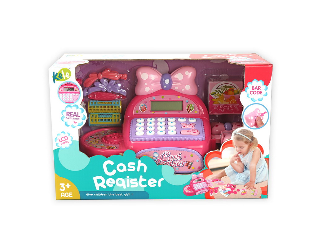 CASH REGISTER NOT INCLUDED 3AA