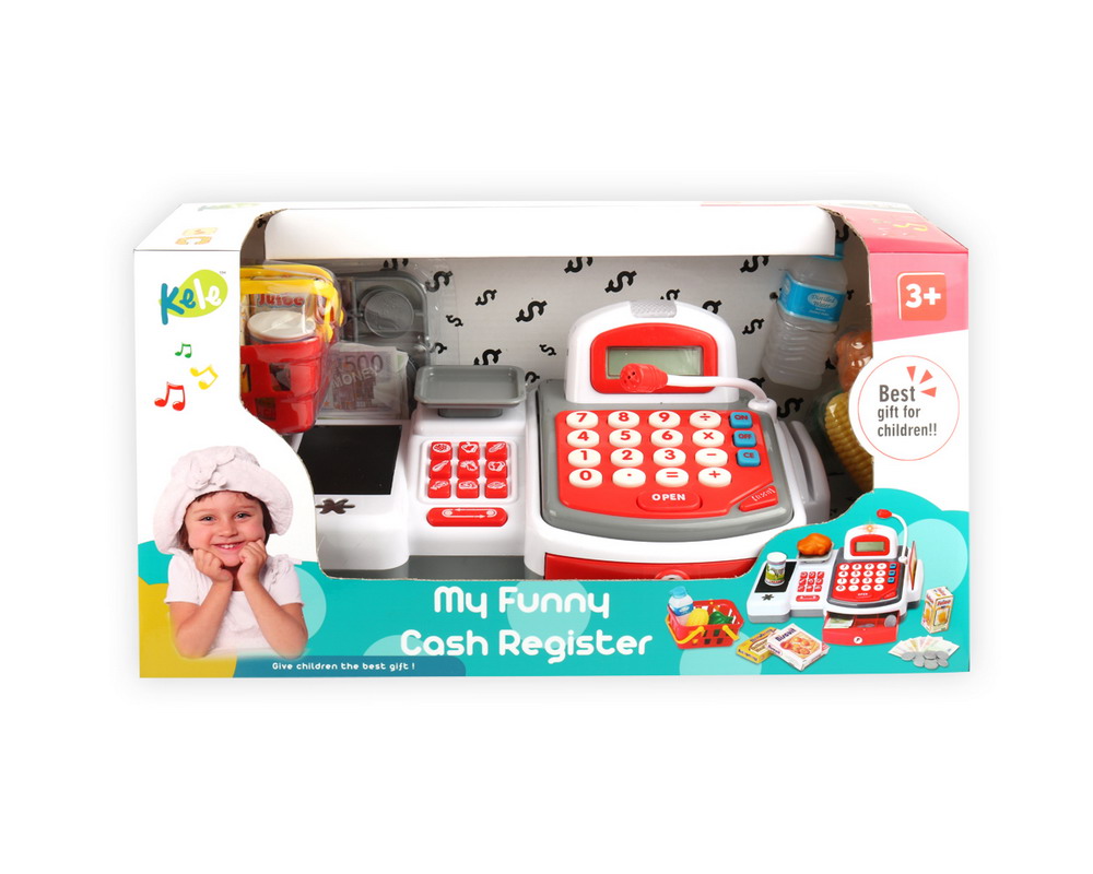 CASH REGISTER NOT INCLUDED 4AA 