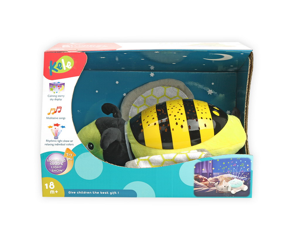 PLACATE BEE PROJECTION FUNCTION W/LIGHT AND SOUND 3AA NOT INC