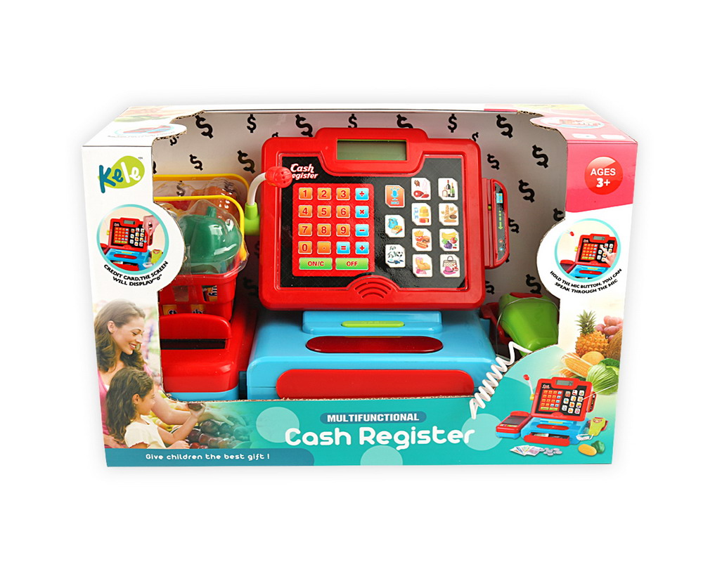 CASH REGISTER NOT INCLUDED 3AA