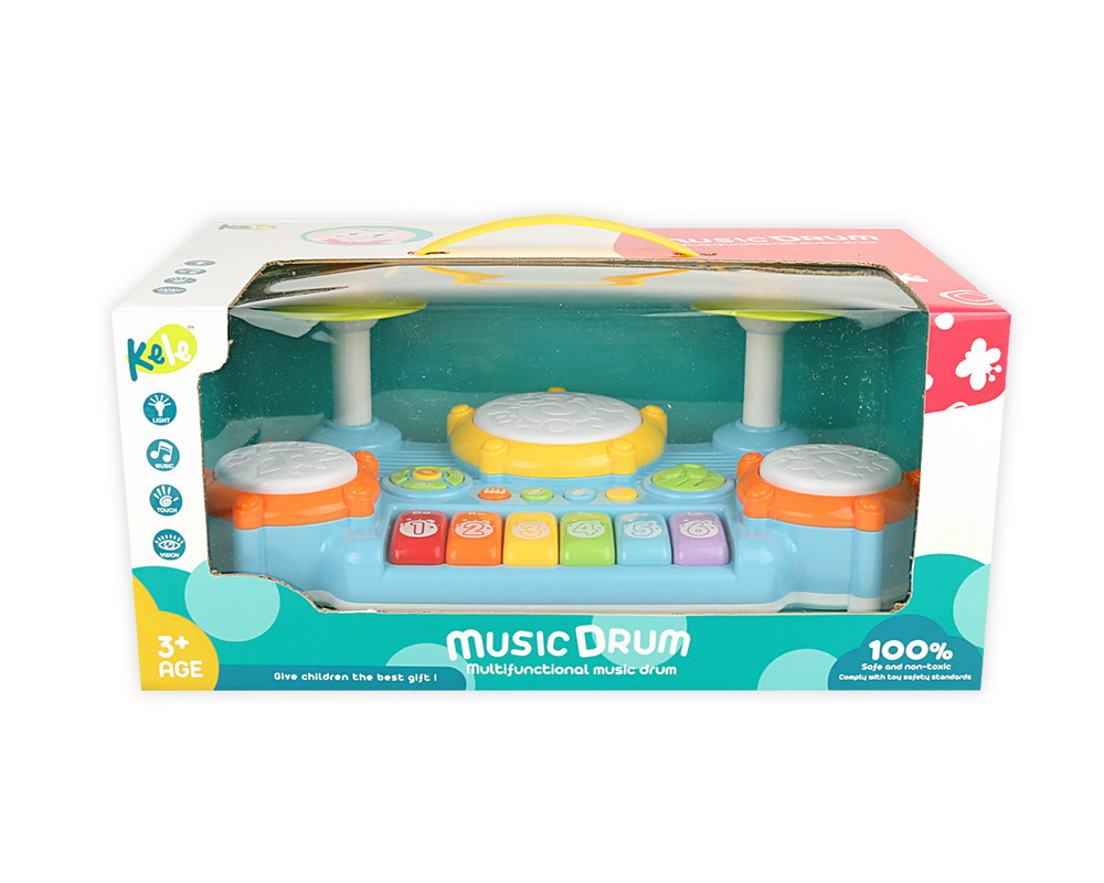 MUSIC AND LIGHT DRUM,NOT INCLUDED 3AA